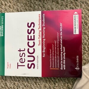 Test Success Book for Nursing Students